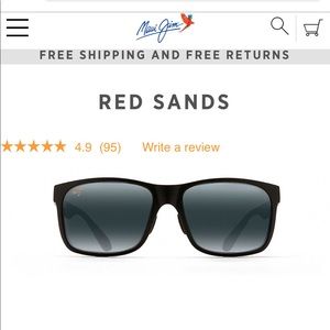 Maui jim sunglesses.
